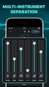 Vocal Remover: Music Splitter screenshot 1