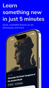 Mindsnap: Daily Micro Learning screenshot 0