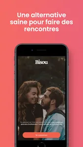 Bisou : agence de rencontre screenshot 0