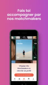 Bisou : agence de rencontre screenshot 1