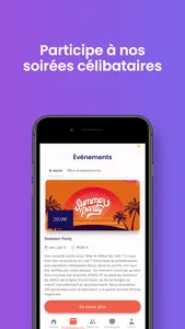 Bisou : agence de rencontre screenshot 2