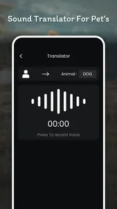 Pet Talk Voice Translator screenshot 3