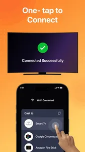 Screen Mirroring : Miracast screenshot 0