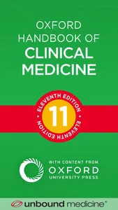 Oxford Handbook Clinical Med screenshot 0