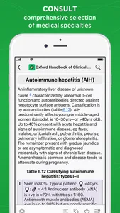 Oxford Handbook Clinical Med screenshot 1