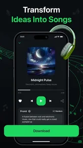 AI Music & Song Generator screenshot 2
