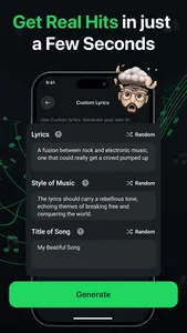 AI Music & Song Generator screenshot 3