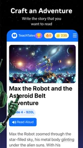 TeachTales screenshot 3