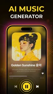 Music AI - Song Generator App screenshot 0