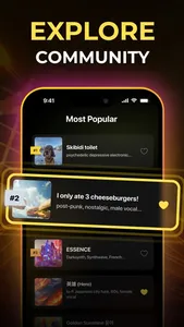 Music AI - Song Generator App screenshot 2