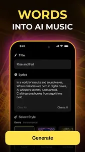 Music AI - Song Generator App screenshot 3