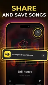 Music AI - Song Generator App screenshot 4