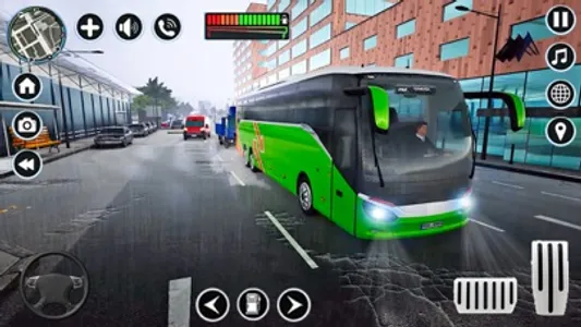 New Bus Simulator-Driving Game screenshot 0