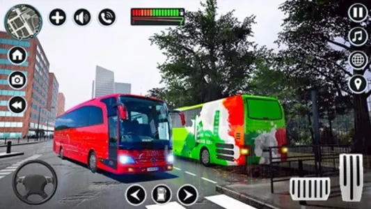 New Bus Simulator-Driving Game screenshot 1