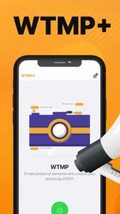 WTMP + Who touched my phone screenshot 0