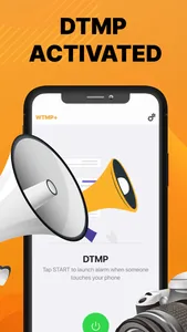 WTMP + Who touched my phone screenshot 1