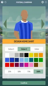 Football Chairman Pro 2 screenshot 1