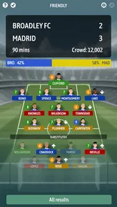 Football Chairman Pro 2 screenshot 2