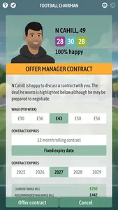 Football Chairman Pro 2 screenshot 3