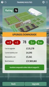 Football Chairman Pro 2 screenshot 4