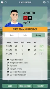 Football Chairman Pro 2 screenshot 5