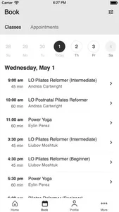 WarriorFit Qa screenshot 1