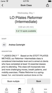 WarriorFit Qa screenshot 2