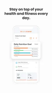 inhometrainer screenshot 4