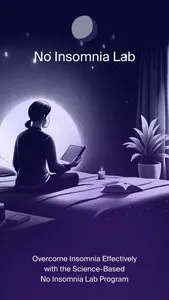 No Insomnia: CBT & Sleep Coach screenshot 0