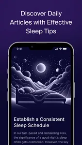 No Insomnia: CBT & Sleep Coach screenshot 2