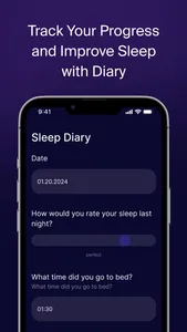 No Insomnia: CBT & Sleep Coach screenshot 3