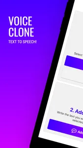 Voice Clone: Text To Speech screenshot 0