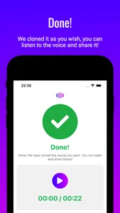 Voice Clone: Text To Speech screenshot 4