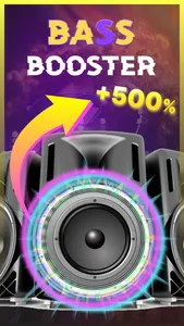Volume Increaser: Bass Booster screenshot 0