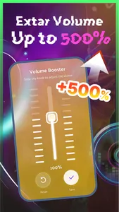 Volume Increaser: Bass Booster screenshot 3