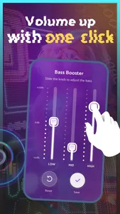 Volume Increaser: Bass Booster screenshot 4