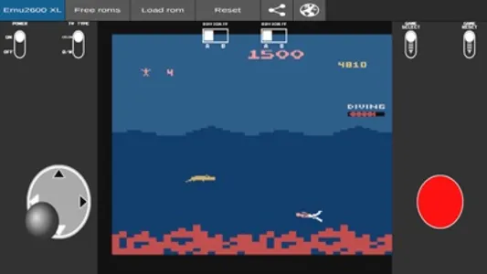 Emu2600 XL screenshot 0