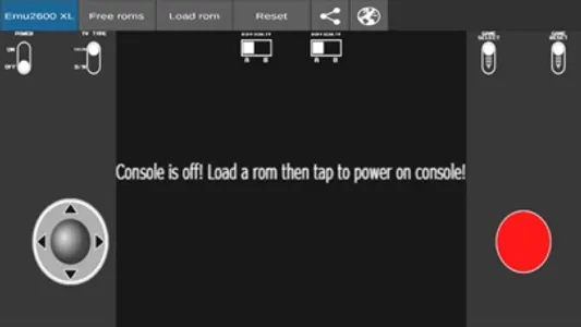 Emu2600 XL screenshot 1