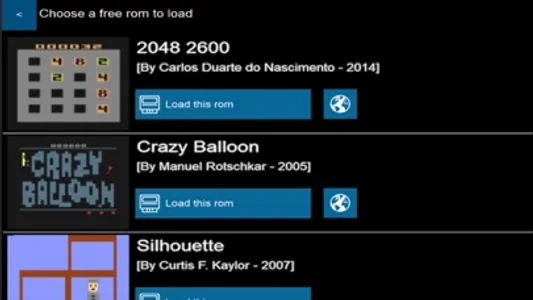 Emu2600 XL screenshot 2