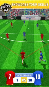 Soccer Star Football Kick Game screenshot 0