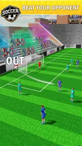 Soccer Star Football Kick Game screenshot 3