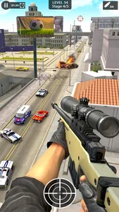 Sniper Pro: Shooting Gun Game screenshot 0