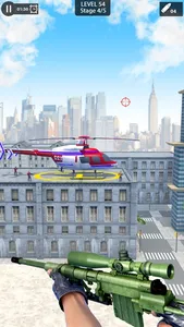 Sniper Pro: Shooting Gun Game screenshot 1