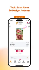 TokenFlex Portakal screenshot 2