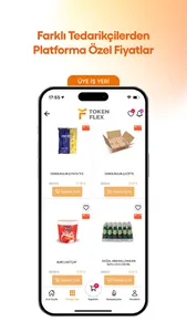 TokenFlex Portakal screenshot 3