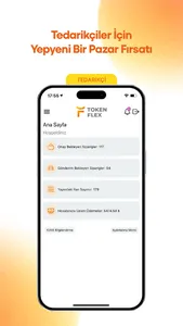 TokenFlex Portakal screenshot 5
