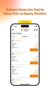 TokenFlex Portakal screenshot 6