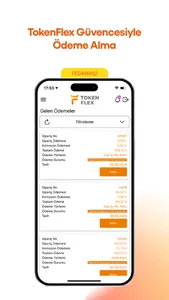 TokenFlex Portakal screenshot 7