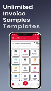 Create Invoice screenshot 4