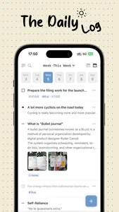 BujoFlow - Bullet Journal screenshot 0